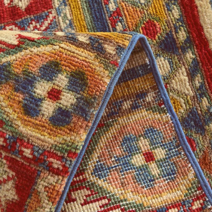 Detail image of 2' x 3' Hand Knotted Kazak Rug