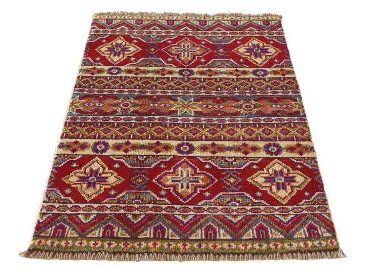 2' 1 x 3' 1 Hand Knotted Kazak Rug