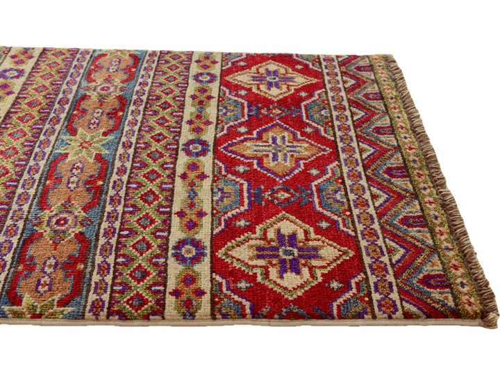 2' 1 x 3' 1 Hand Knotted Kazak Rug