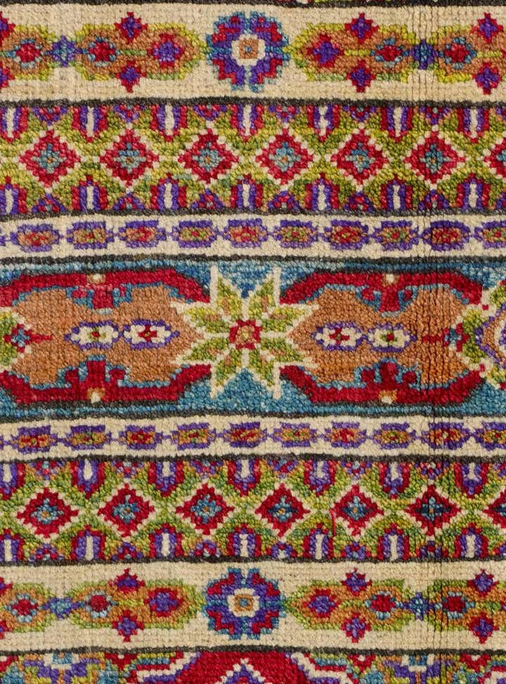2' 1 x 3' 1 Hand Knotted Kazak Rug