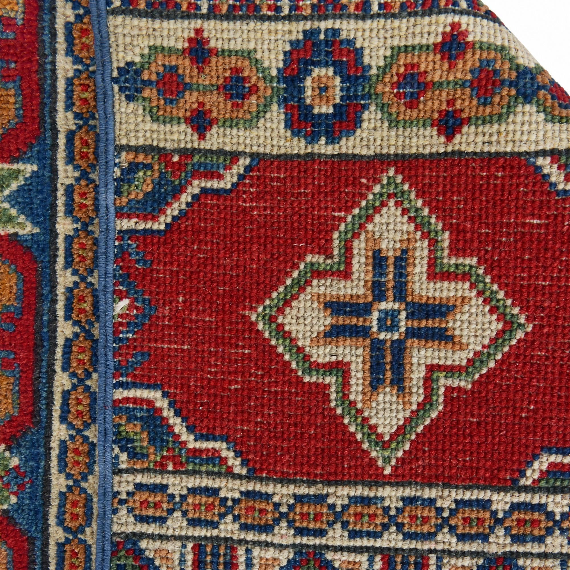 80cm x 120cm Hand Knotted Kazak Rug