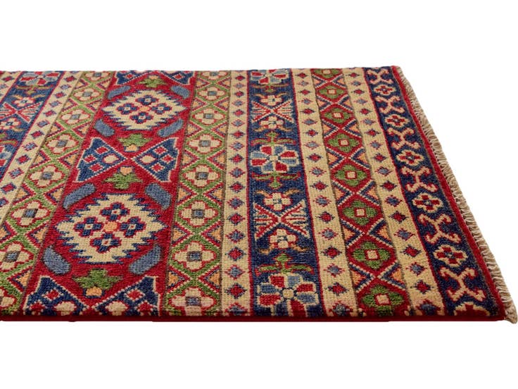 Detail image of 2' x 2' 11 Hand Knotted Kazak Rug