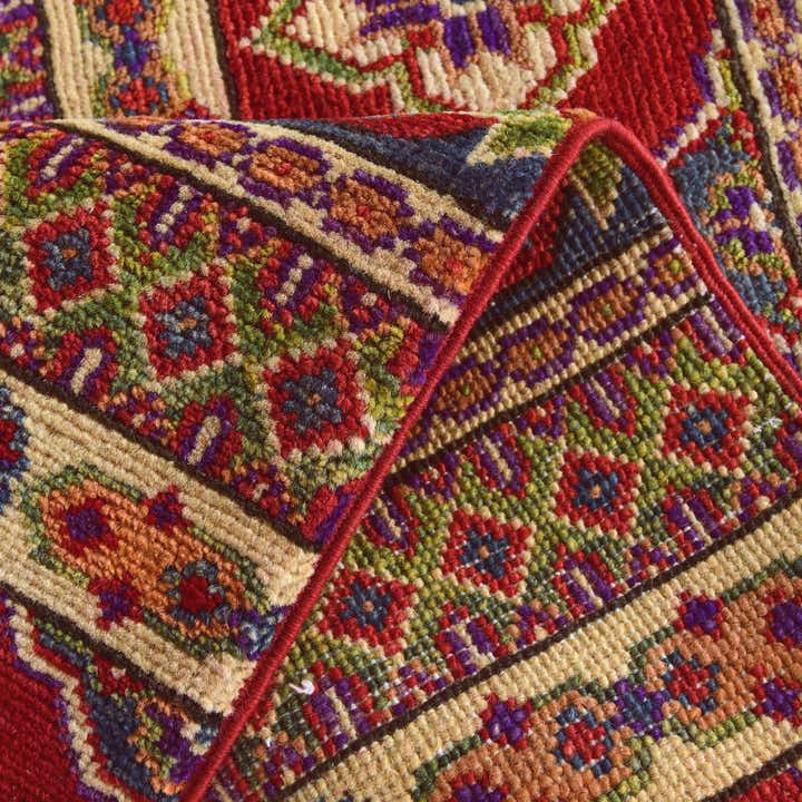 2' x 3' 2 Hand Knotted Kazak Rug