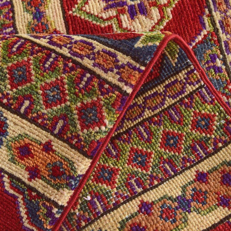 Detail image of 2' x 3' 2 Hand Knotted Kazak Rug