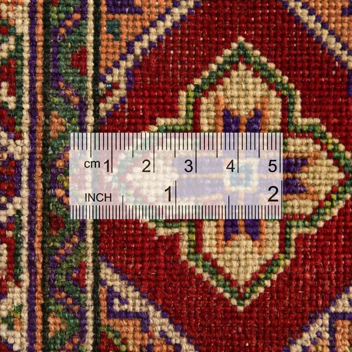 2' x 3' 2 Hand Knotted Kazak Rug