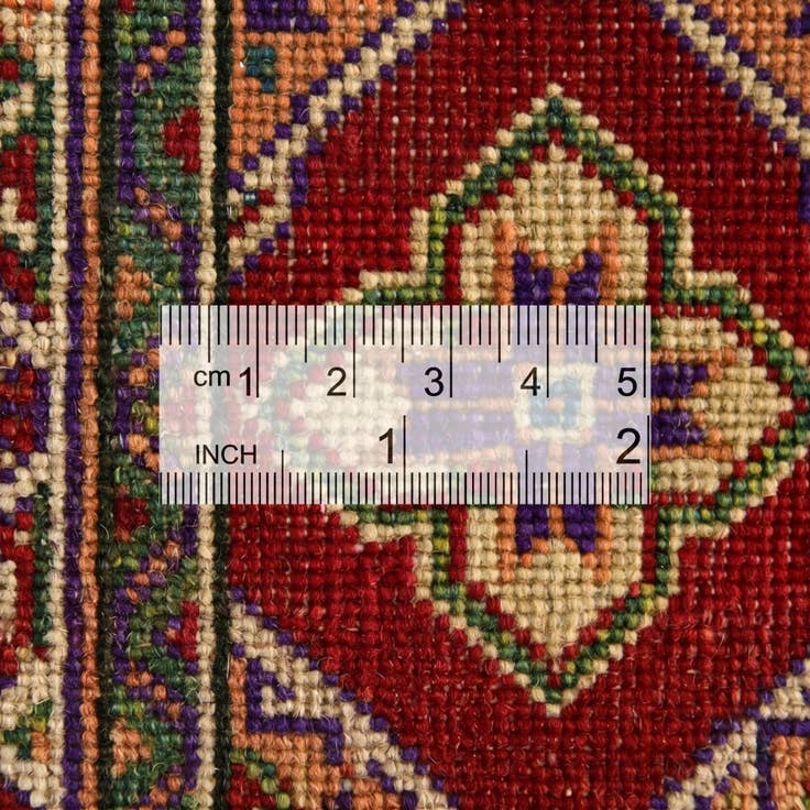 Detail image of 2' x 3' 2 Hand Knotted Kazak Rug
