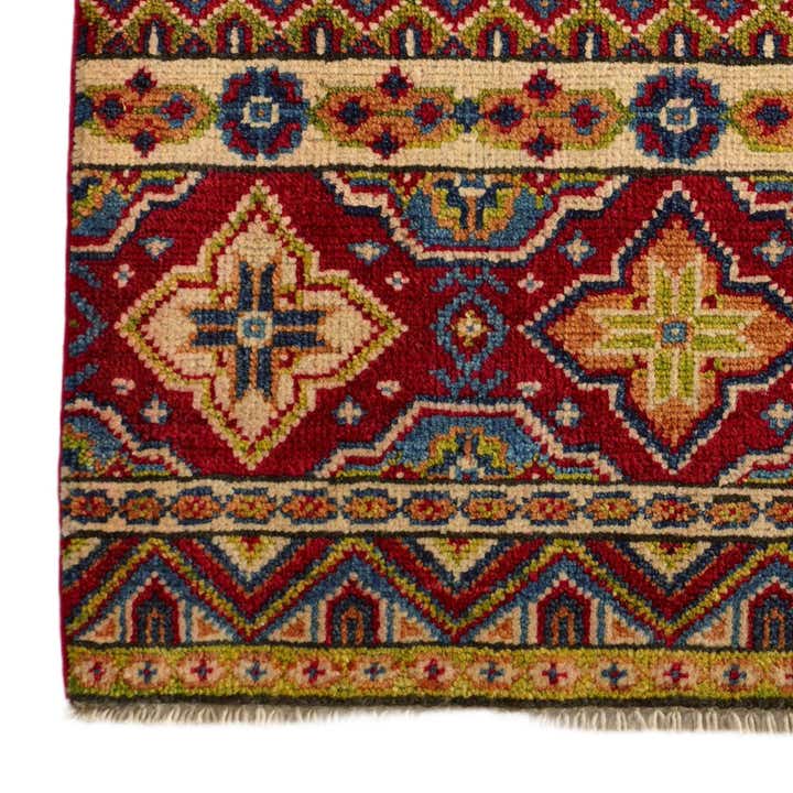 2' 1 x 3' 1 Hand Knotted Kazak Rug