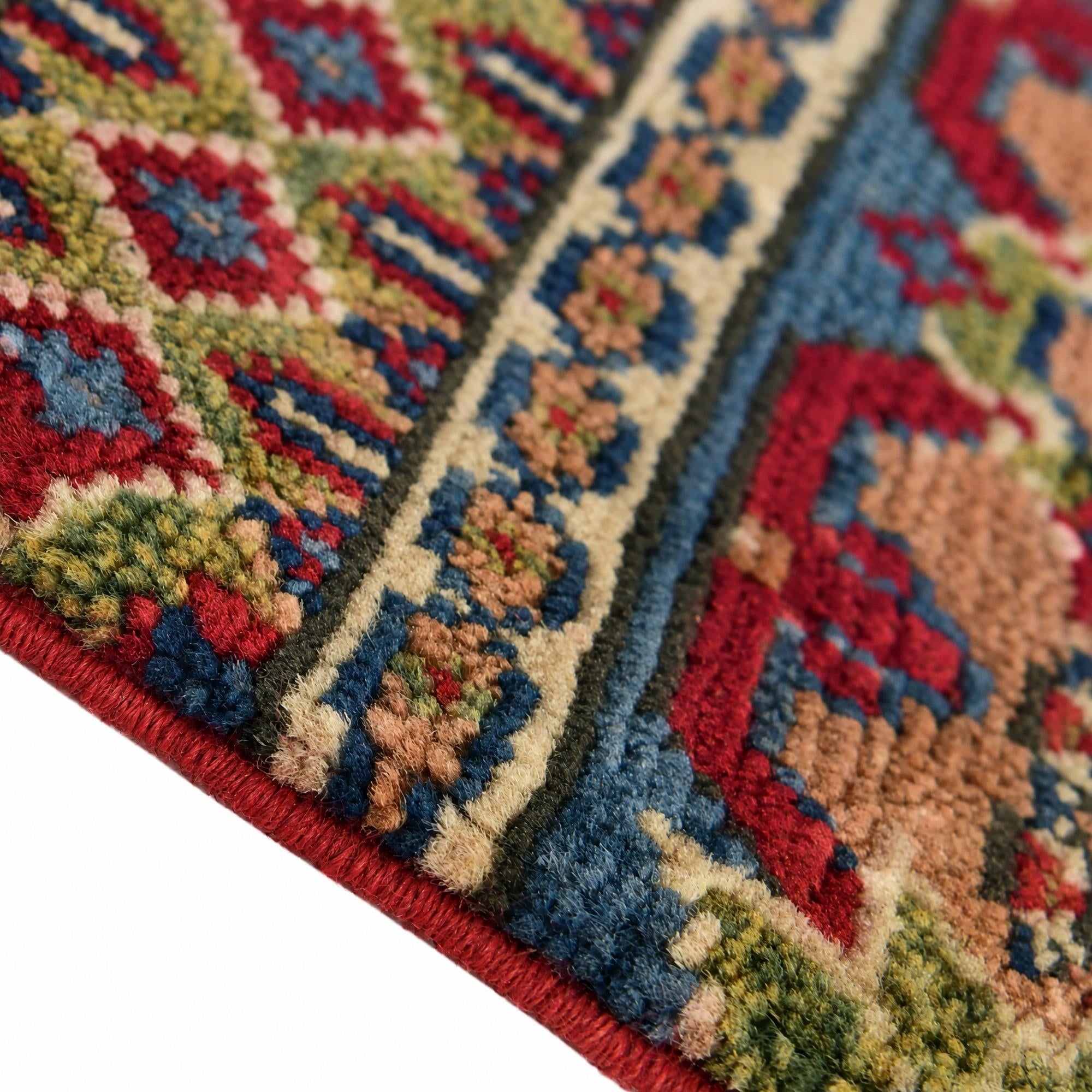 65cm x 95cm Hand Knotted Kazak Rug