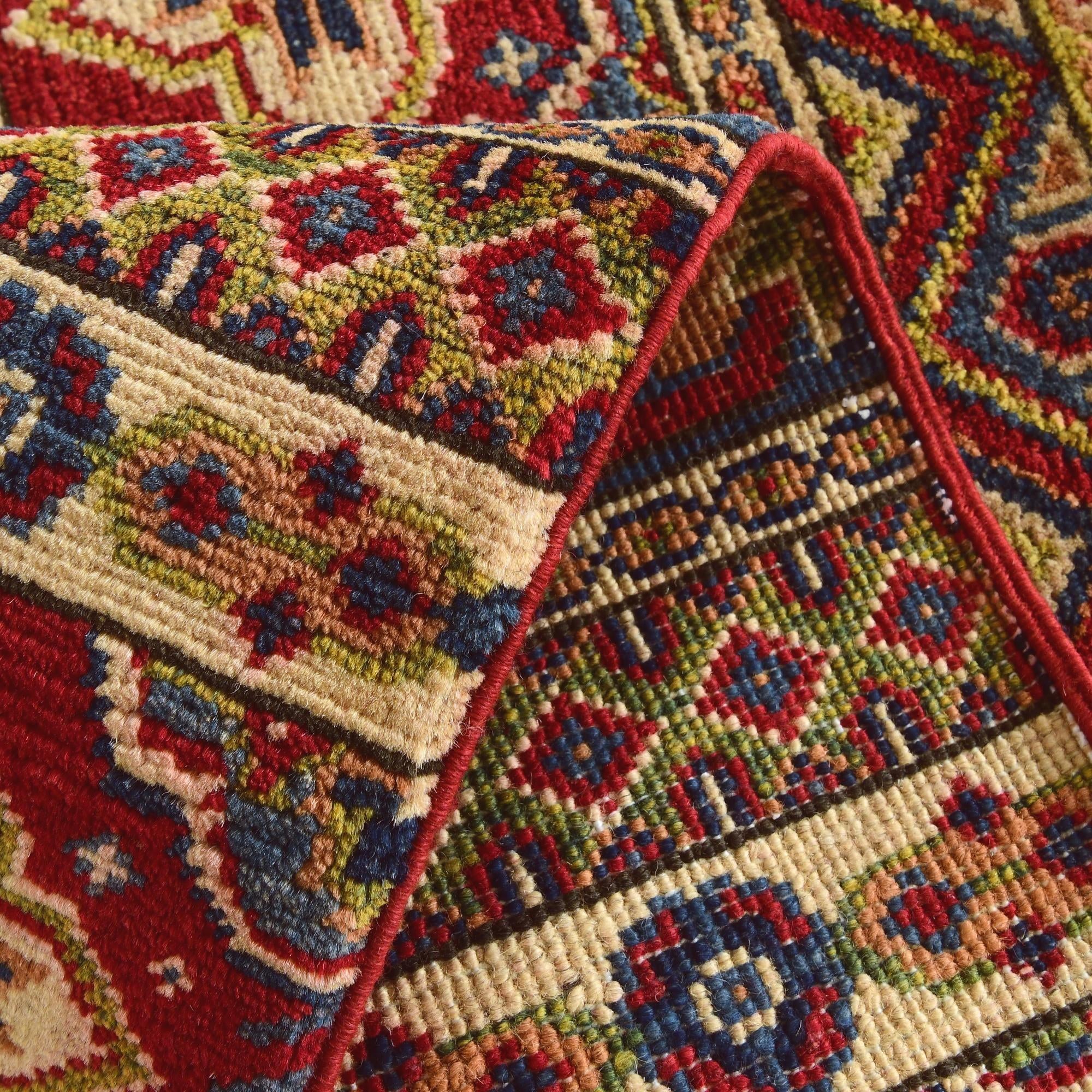 2' 1 x 3' 1 Hand Knotted Kazak Rug