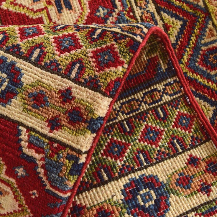 Detail image of 2' 1 x 3' 1 Hand Knotted Kazak Rug