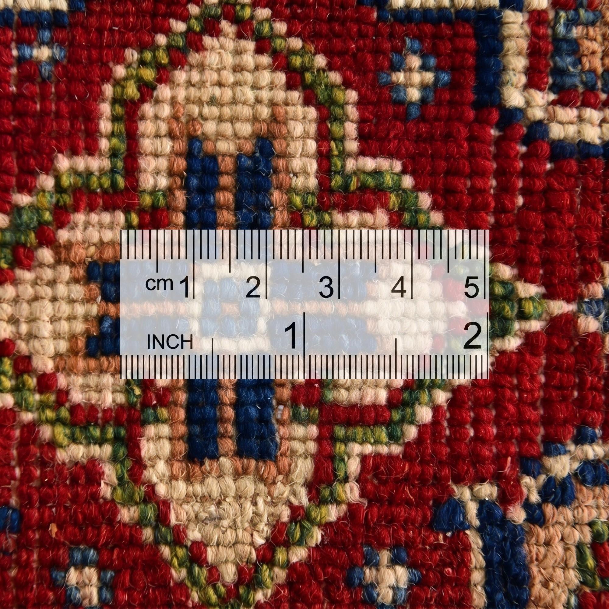 2' 1 x 3' 1 Hand Knotted Kazak Rug