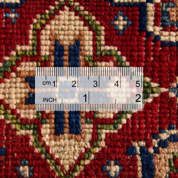 Detail image of 2' 1 x 3' 1 Hand Knotted Kazak Rug