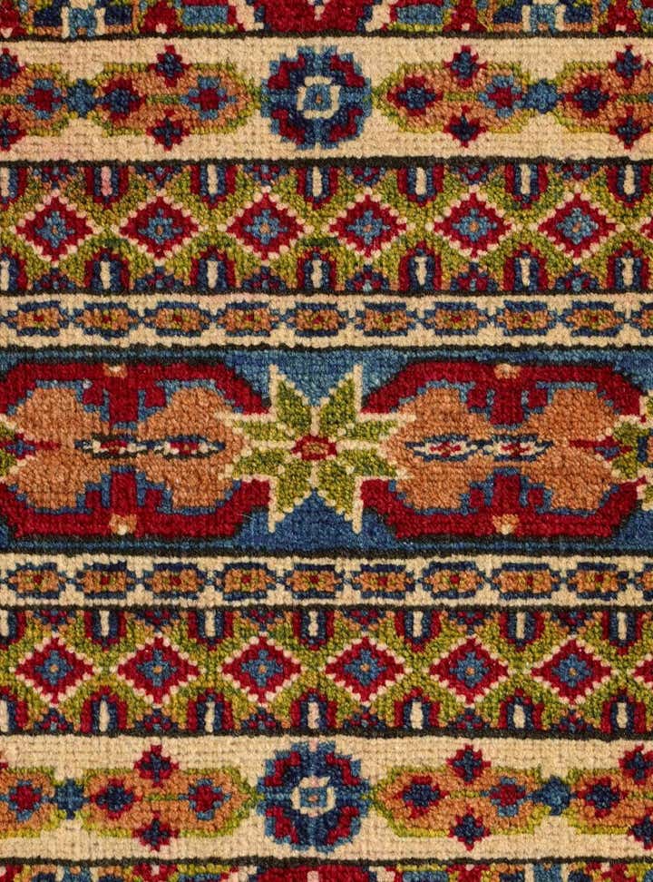 2' 1 x 3' 1 Hand Knotted Kazak Rug