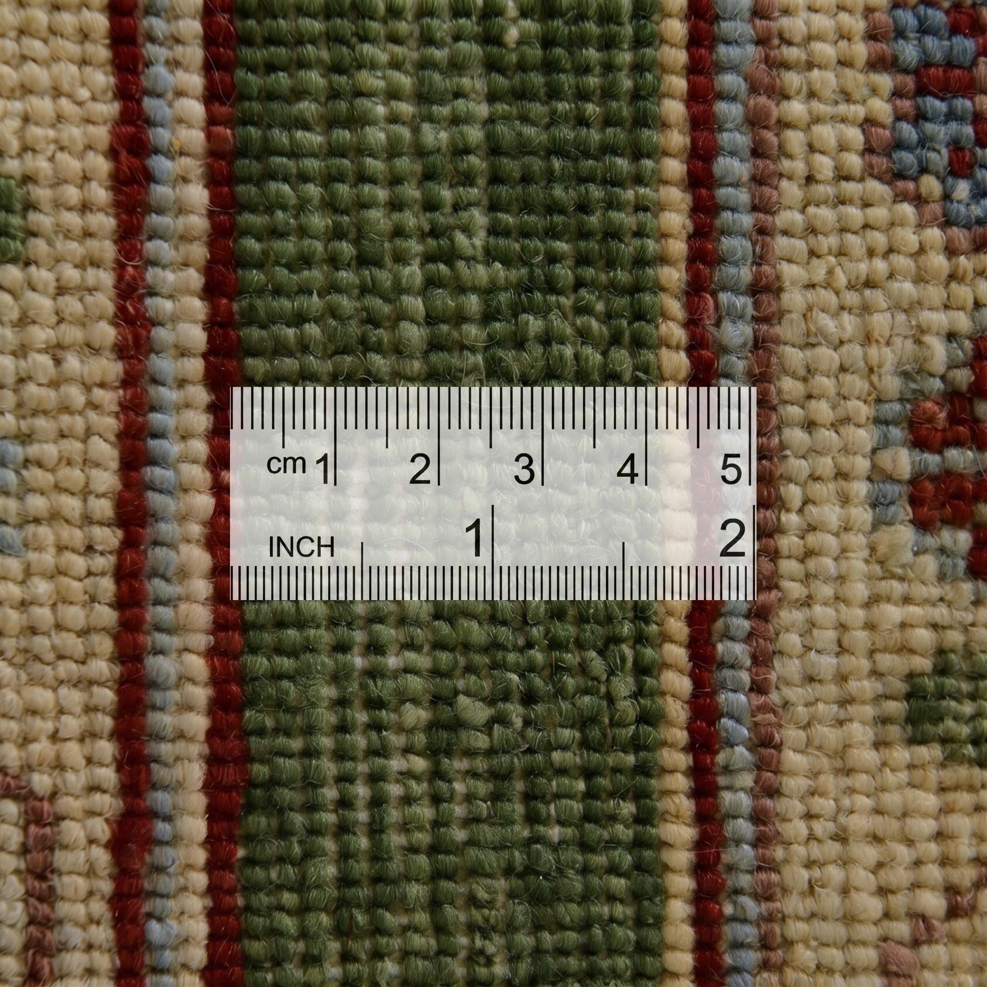3' 11 x 6' 2 Hand Knotted Kazak Rug