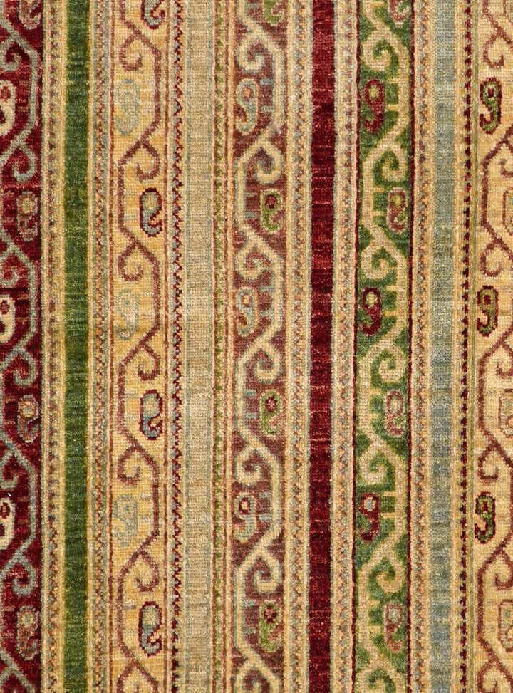 3' 11 x 6' 2 Hand Knotted Kazak Rug
