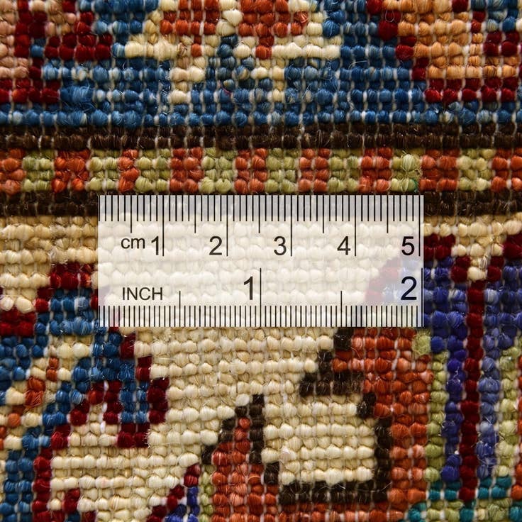 Detail image of 5' 9 x 8' Hand Knotted Kazak Rug