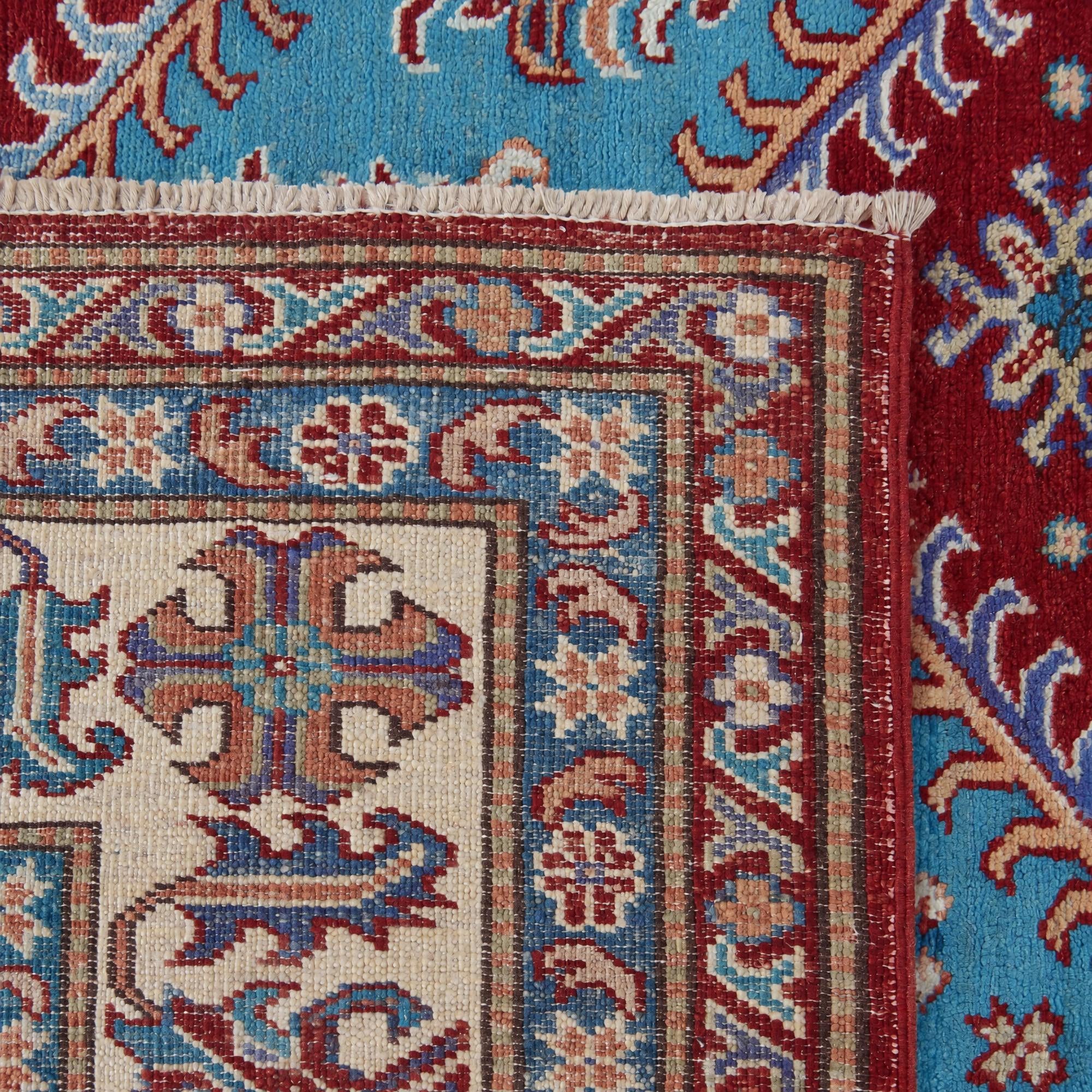 175cm x 245cm Hand Knotted Kazak Rug