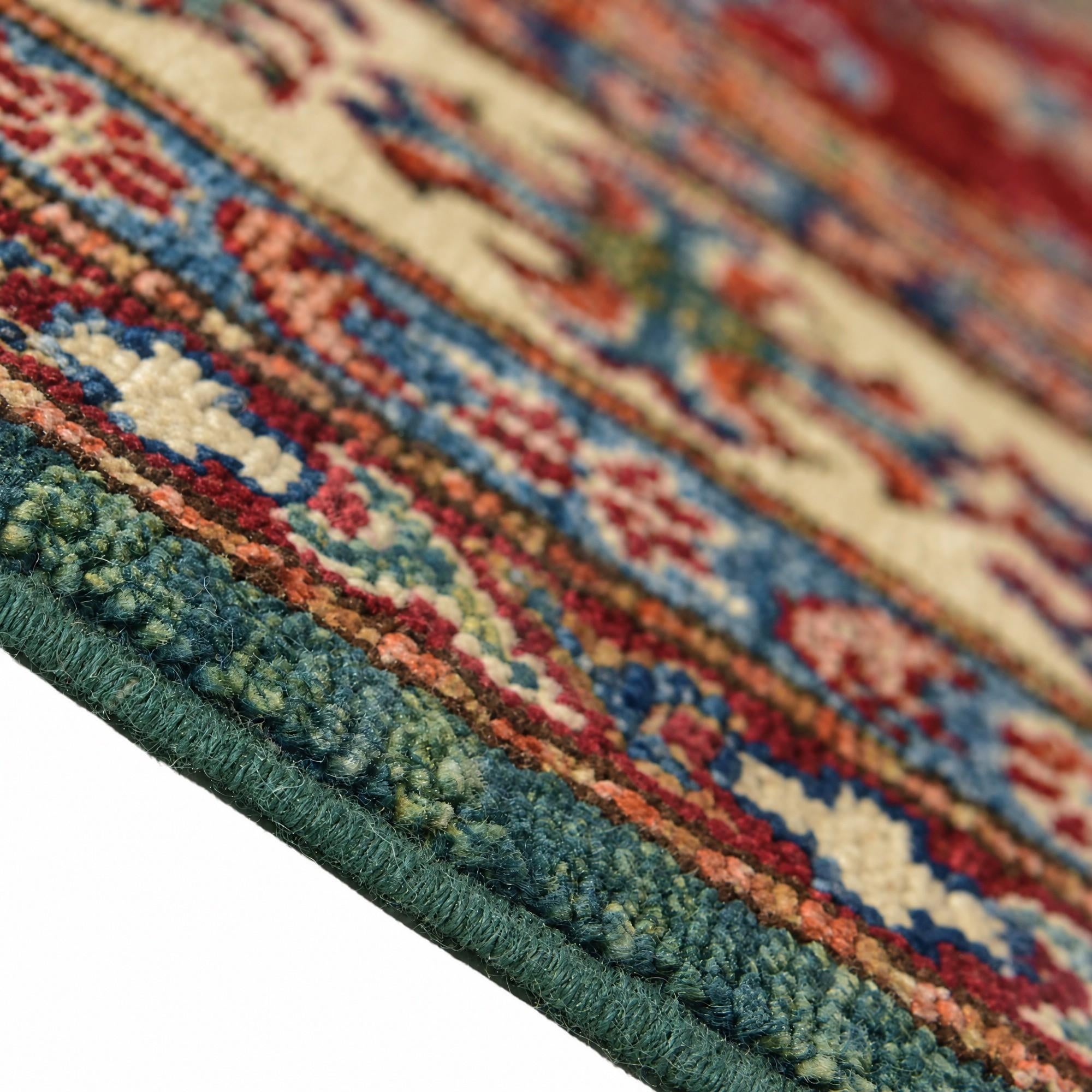 175cm x 240cm Hand Knotted Kazak Rug