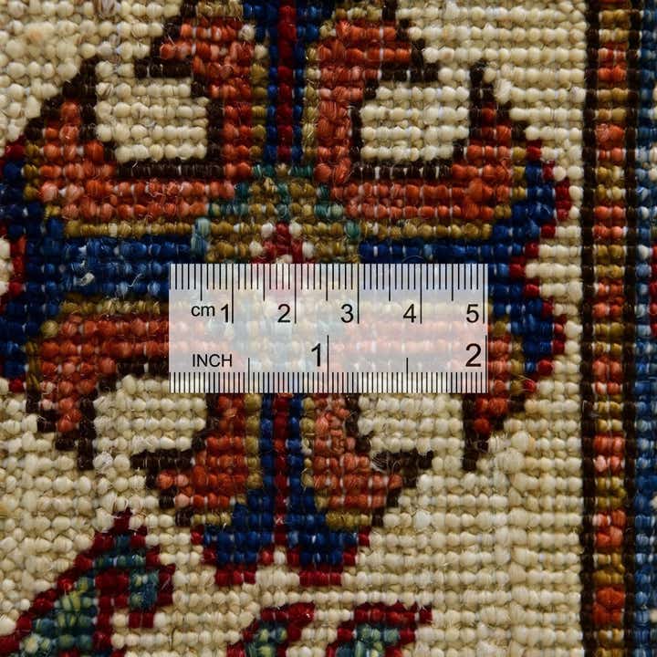 5' 9 x 7' 10 Hand Knotted Kazak Rug