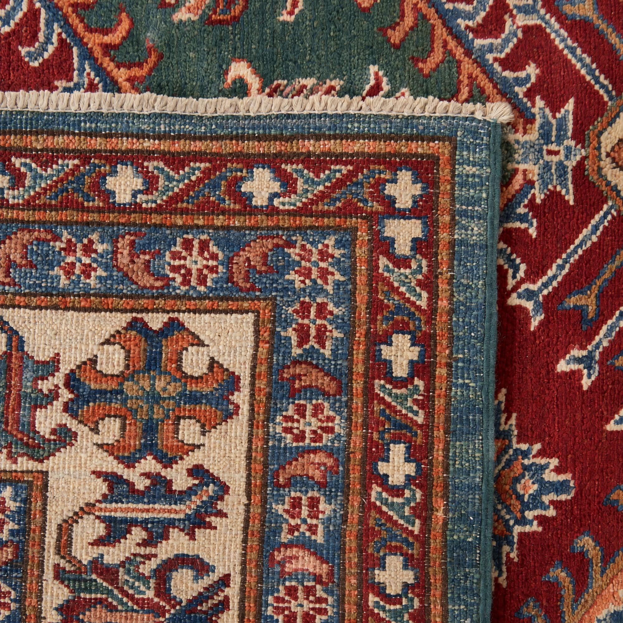 175cm x 240cm Hand Knotted Kazak Rug