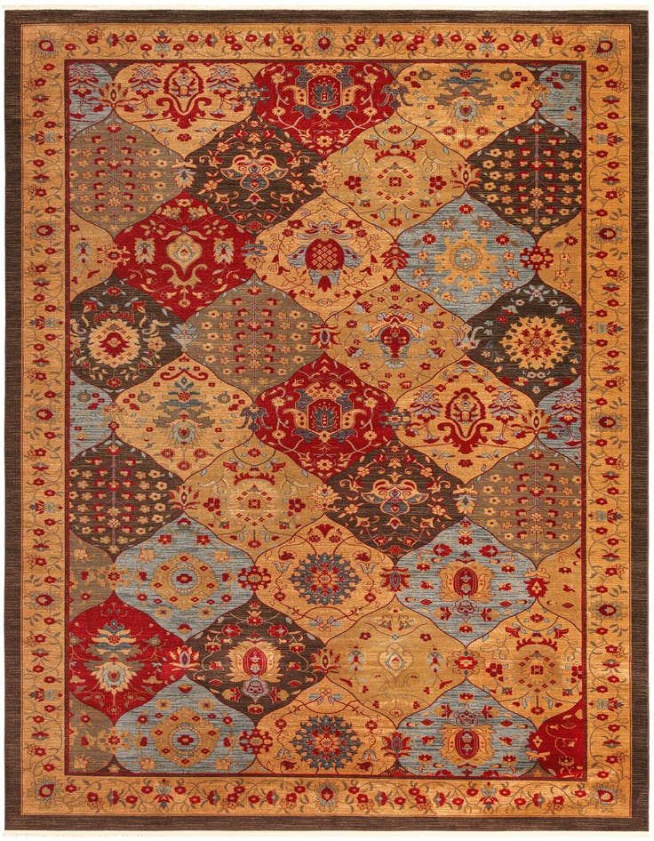 Detail image of 10' 6 x 16' 5 Kensington Rug
