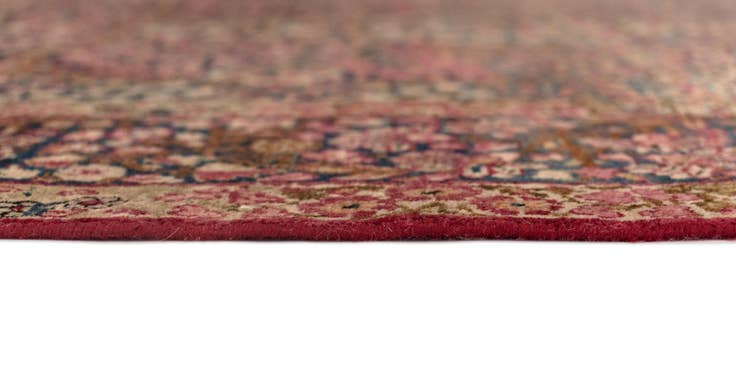 Detailansicht von 140cm x 225cm Handgeknüpft Kerman Persisch Teppich