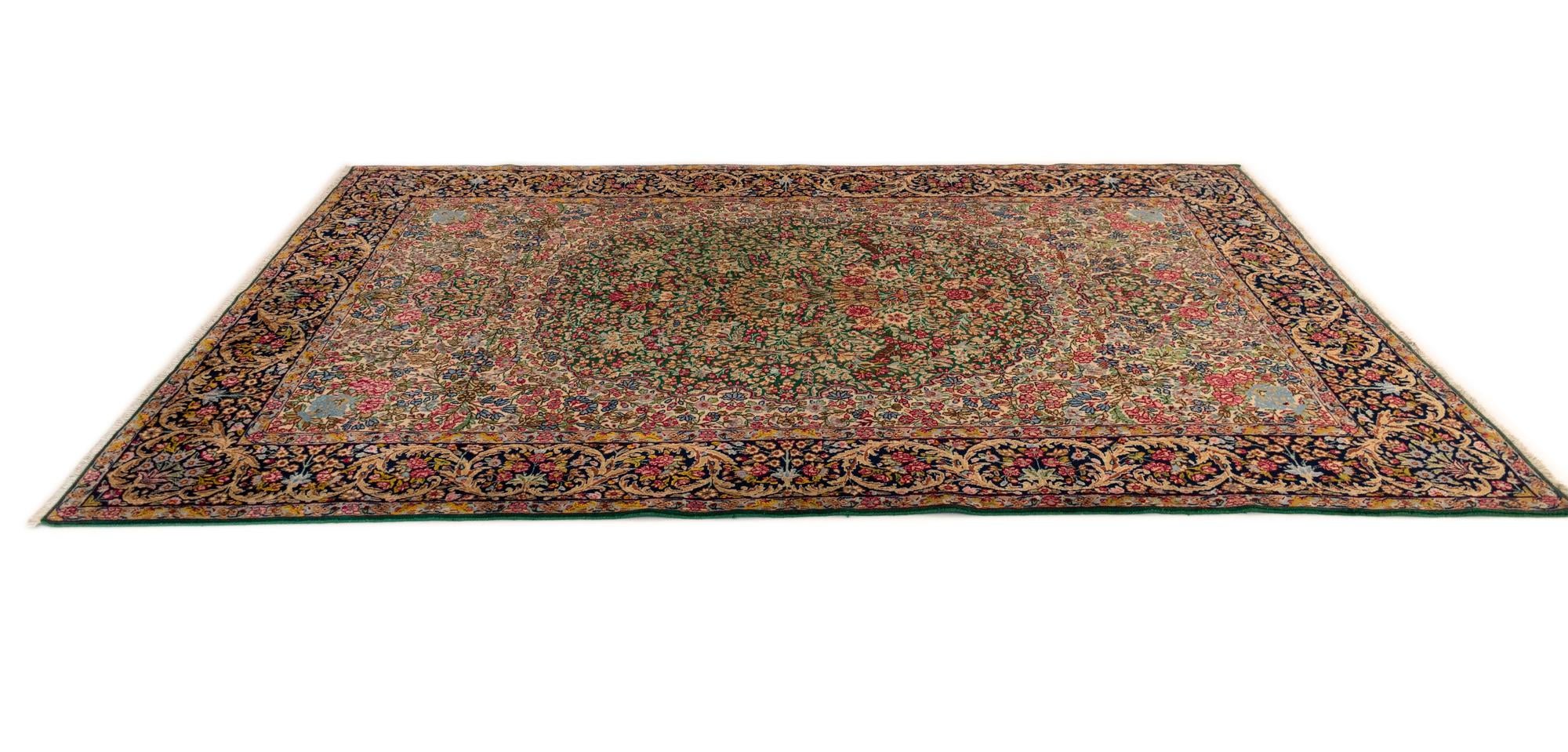 5' 7 x 8' 10 Kerman Rug