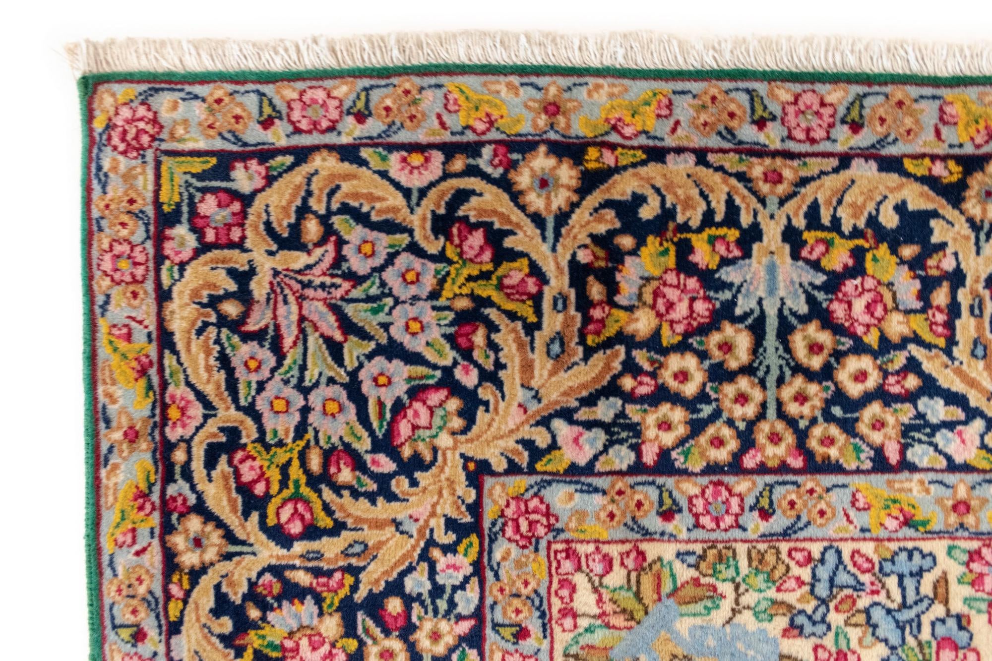 5' 7 x 8' 10 Kerman Rug