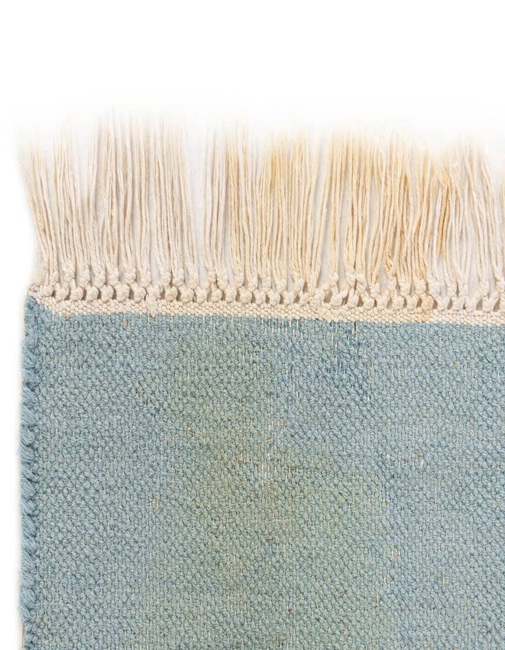 Detail image of 4' x 5' 9  Hand Knotted Kilim Dhurrie Wool Rug