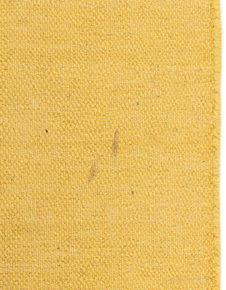 Detail image of 4' x 5' 9 Hand Knotted Kilim Dhurrie Wool Rug