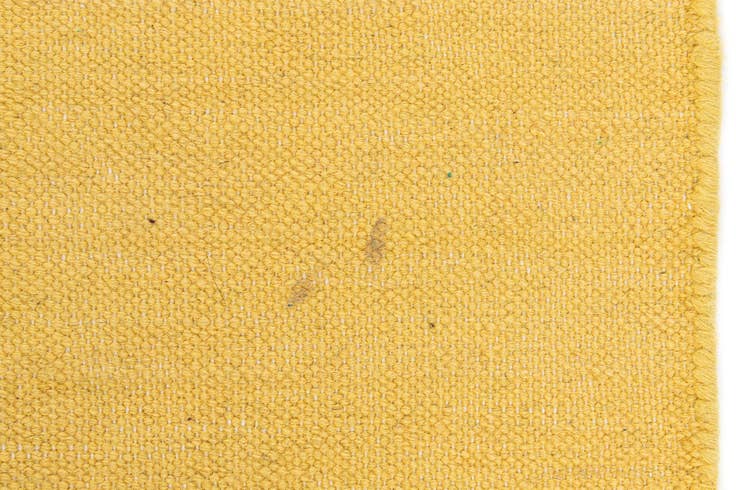 Detail image of 4' x 5' 9 Hand Knotted Kilim Dhurrie Wool Rug