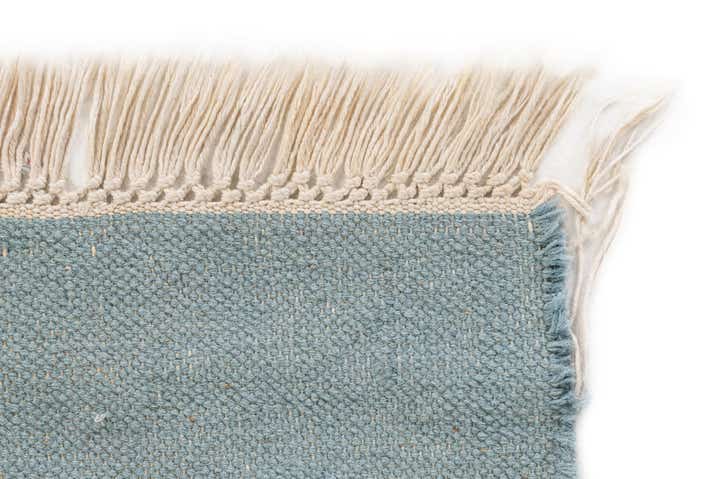 4' x 5' 9 Hand Knotted Kilim Dhurrie Wool Rug