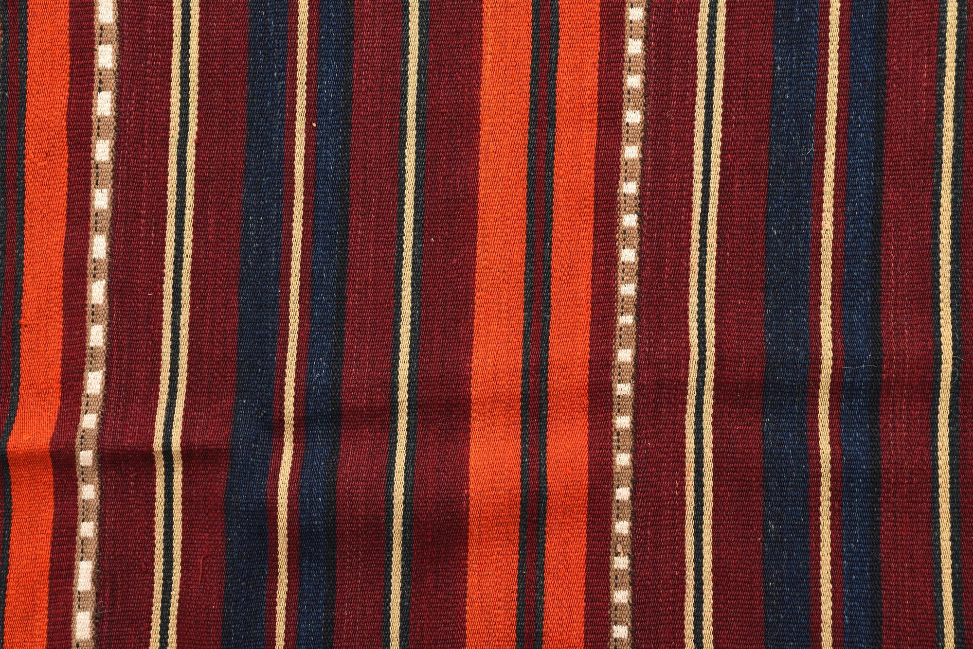 5' 6 x 10' 4 Hand Woven Kilim Fars Wool Rug