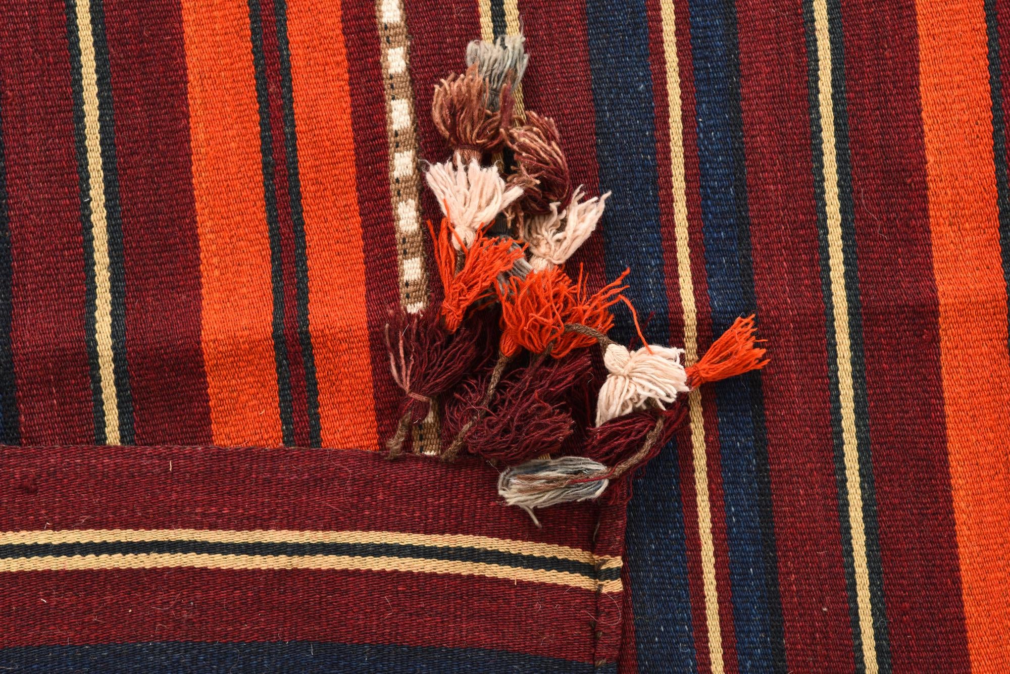 5' 6 x 10' 4 Hand Woven Kilim Fars Wool Rug