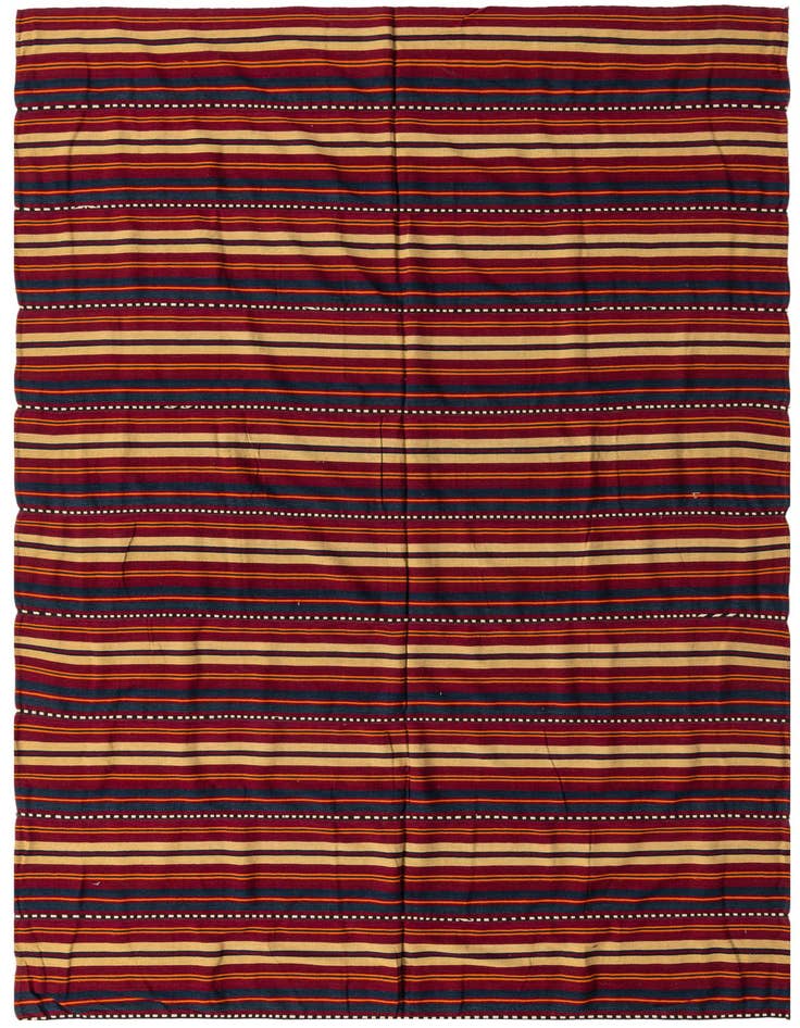 Detail image of 5' 7 x 9' 6 Hand Woven Kilim Fars Wool Rug