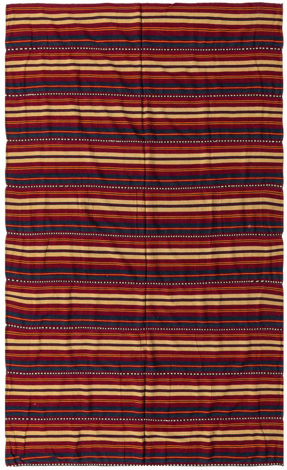 Detail image of 5' 7 x 9' 6 Hand Woven Kilim Fars Wool Rug