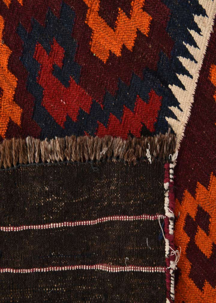 6' 6 x 11' Hand Woven Kilim Fars Wool Rug