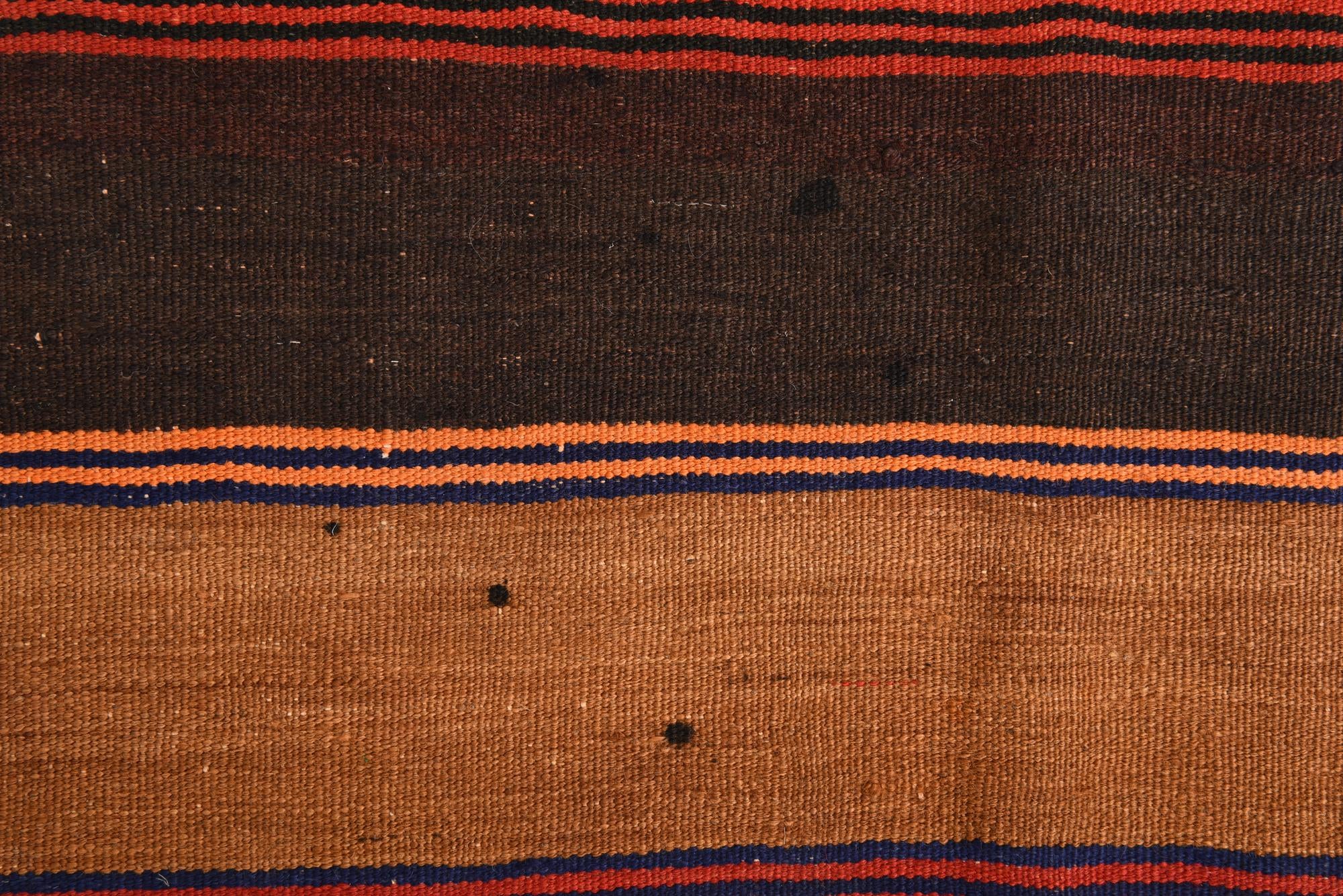 7' 5 x 13' 3 Hand Woven Kilim Fars Wool Rug