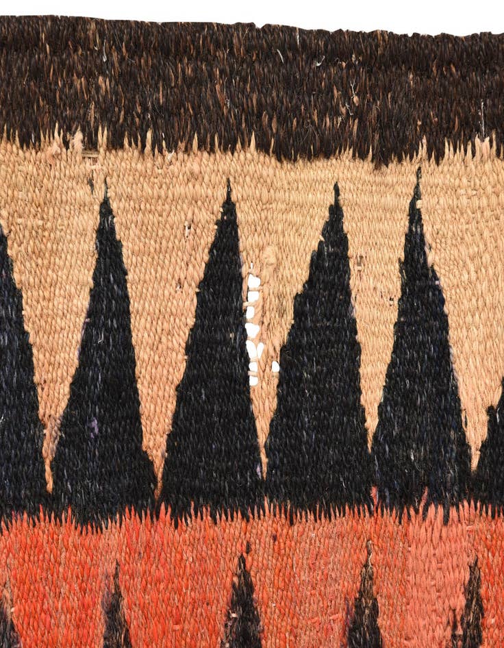 Detail image of 5' 3 x 9'  Hand Woven Kilim Fars Wool Rug