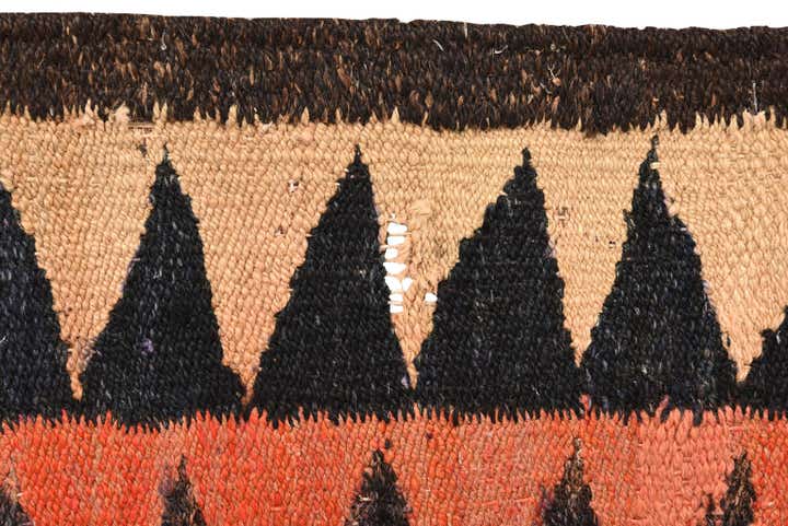 5' 3 x 9' Hand Woven Kilim Fars Wool Rug