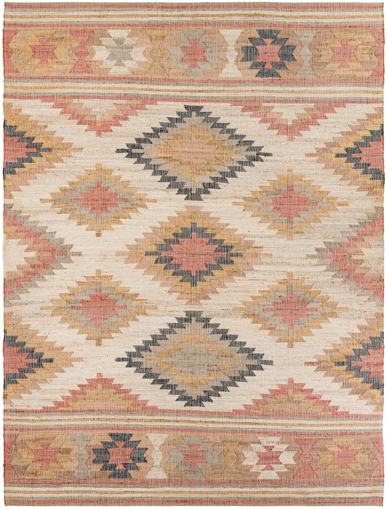 10' x 14' 1 Hand Woven Kilim Jute Rug