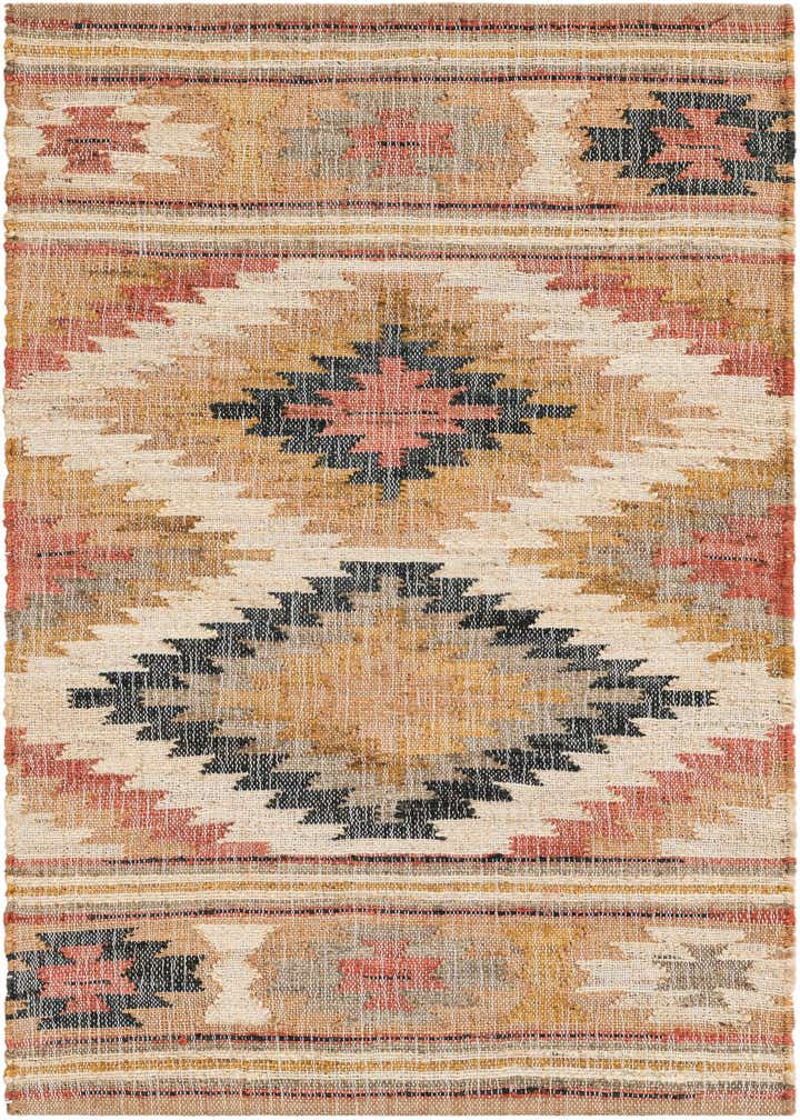 3' 1 x 5' 1 Hand Woven Kilim Jute Rug