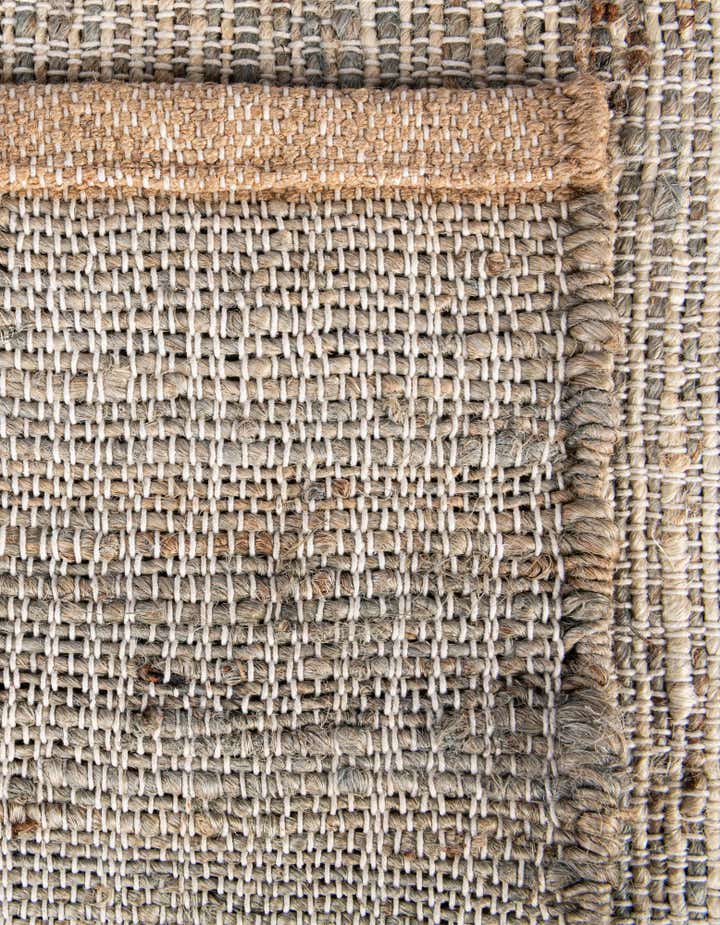 9' x 12' Hand Woven Kilim Jute Rug