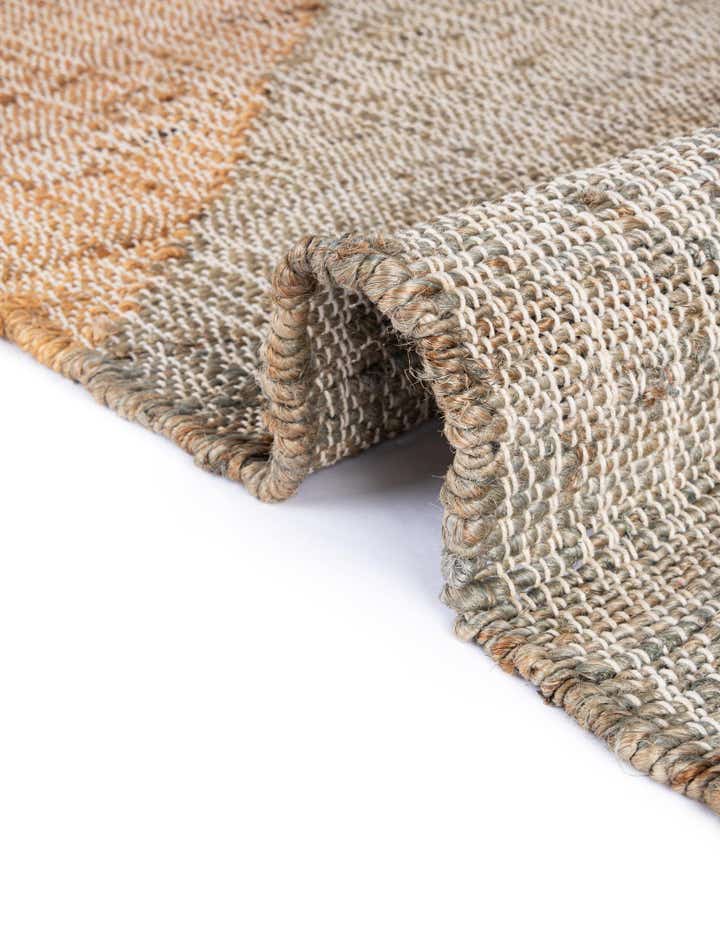 9' x 12' Hand Woven Kilim Jute Rug