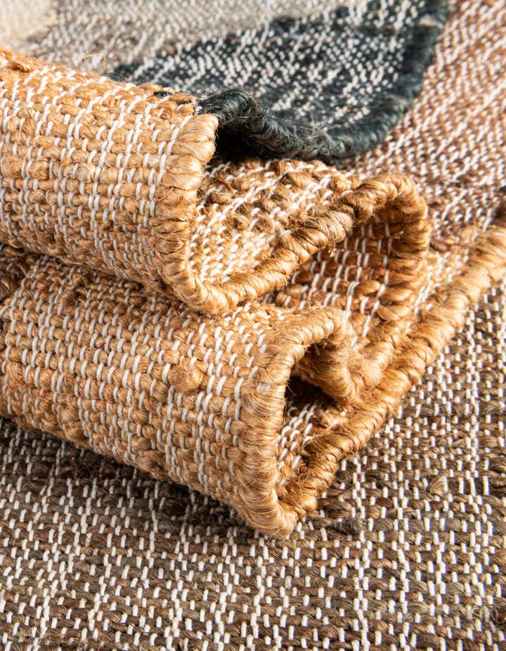 9' x 12' Hand Woven Kilim Jute Rug