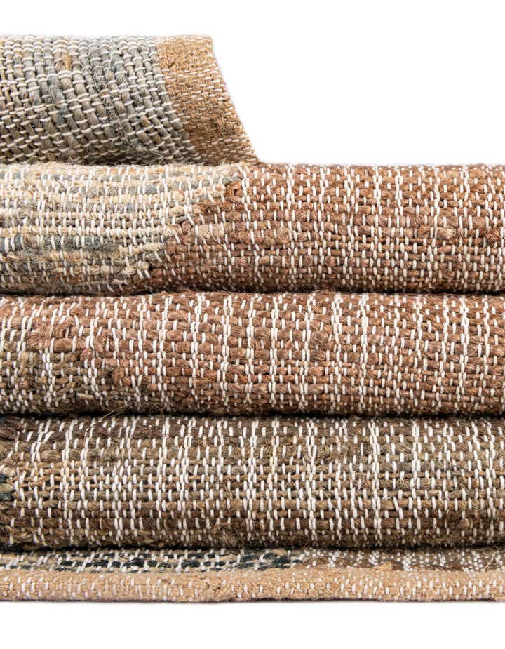 9' x 12' Hand Woven Kilim Jute Rug