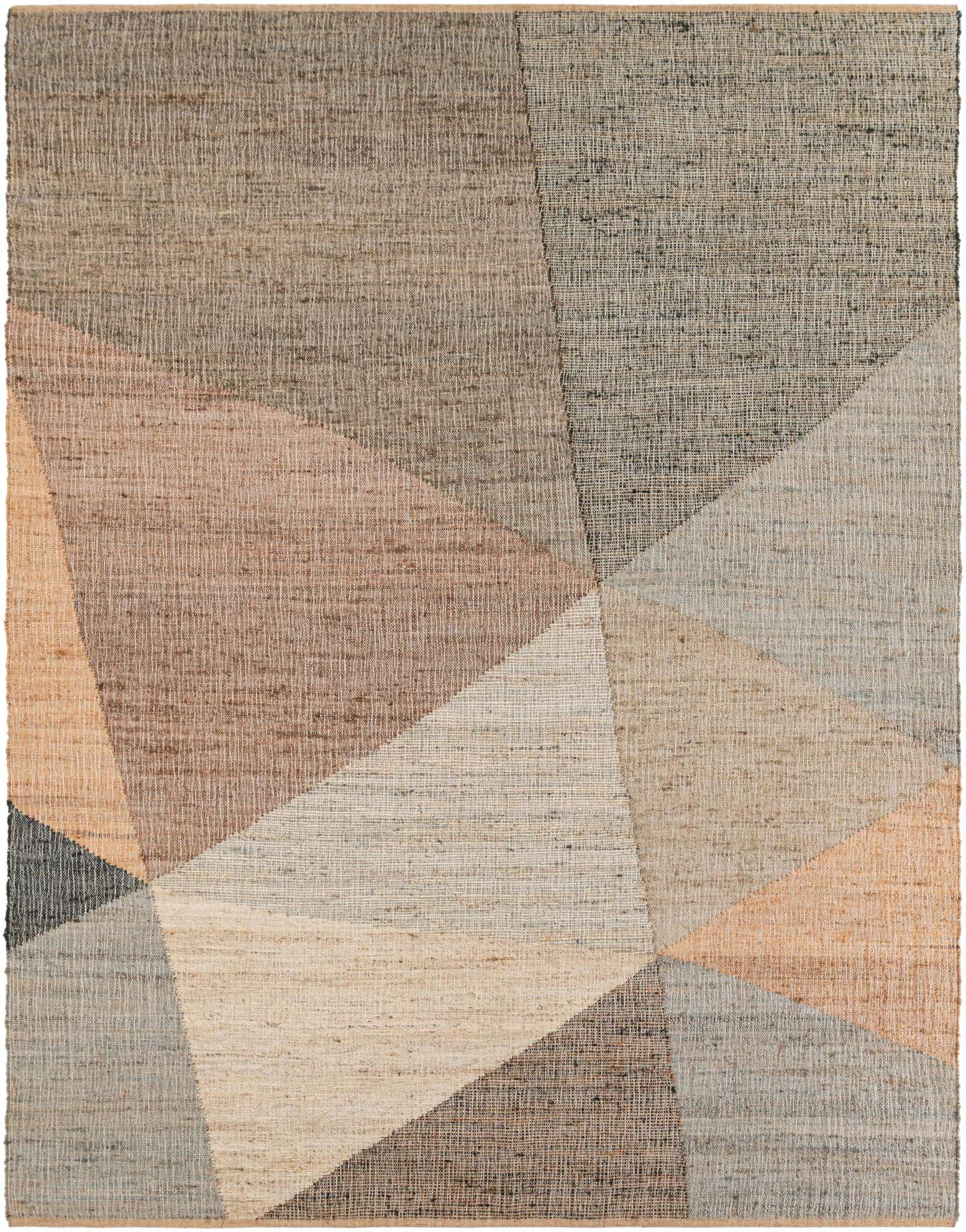 9' x 12' Hand Woven Kilim Jute Rug