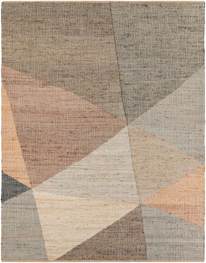 9' x 12' Hand Woven Kilim Jute Rug