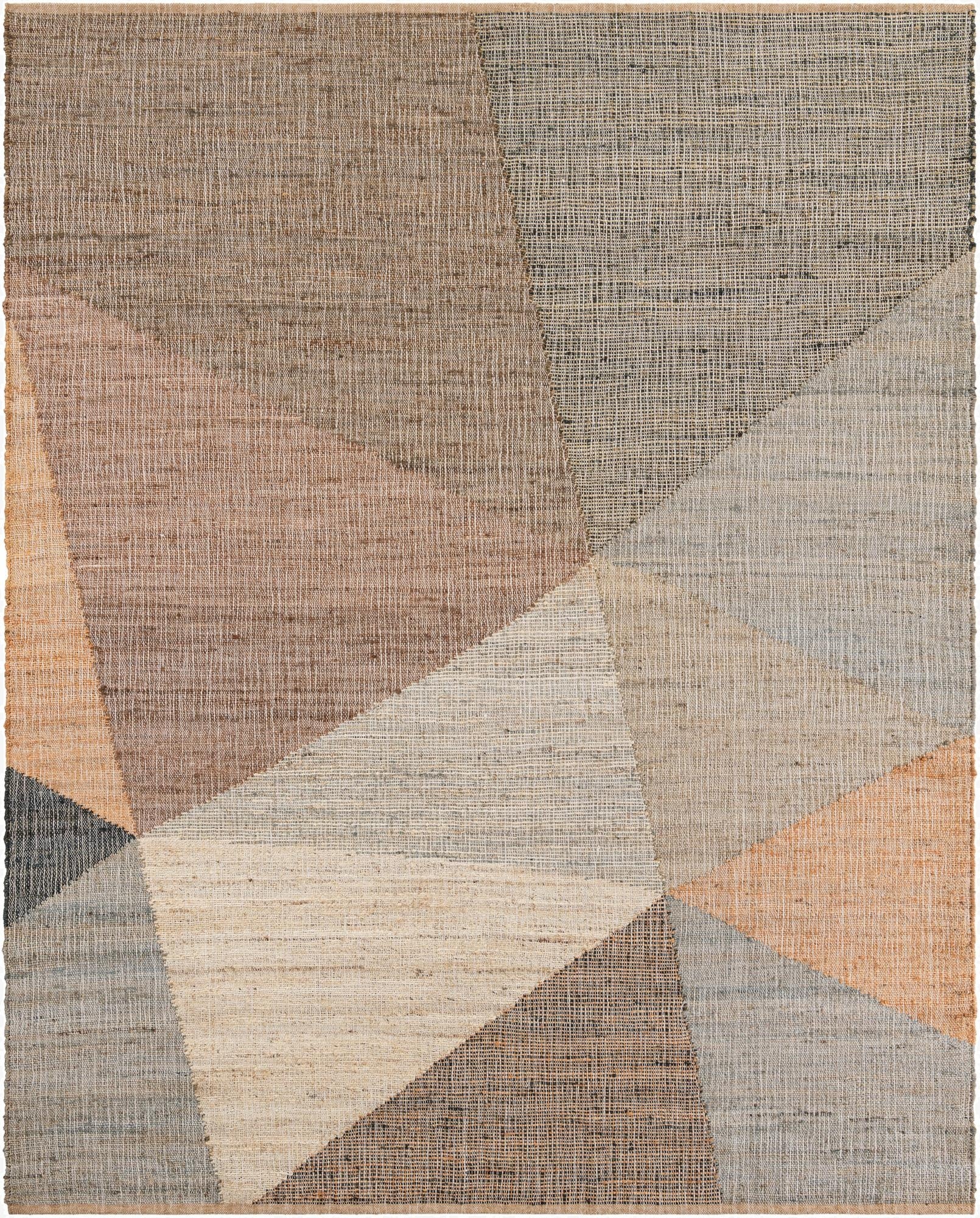 Primary image 7' 10 x 10'  Hand Woven Kilim Jute Rug