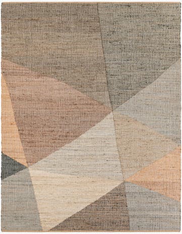 9' x 12' Hand Woven Kilim Jute Rug